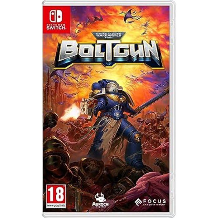 Jeu Warhammer 40.000 Boltgun Nintendo Switch Action Standard Octobre 2020 - vue 2