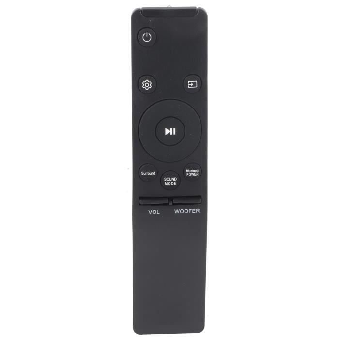Télécommande De Rechange Pour Barre De Son Bomaker Odine 3 / Odine III / Odine II - Compatible S-00102, S-00103
