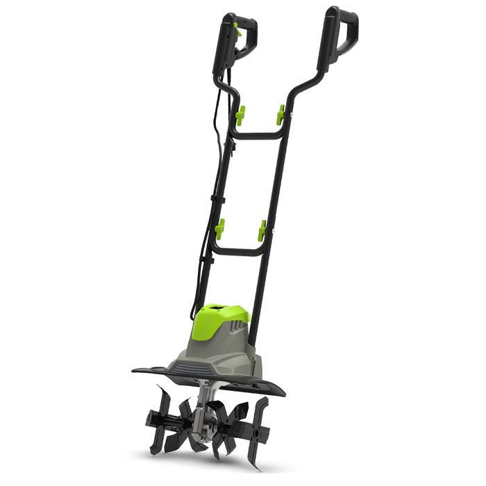 Motobineuse &eacute;lectrique 1050W 36cm - 4 Fraises - Greatland 