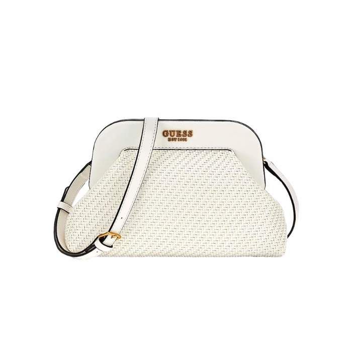 Pochette guess blanche best sale