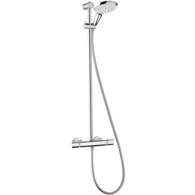 Hansgrohe Colonne de douche Semipipe MySelect S 150 avec mitigeur