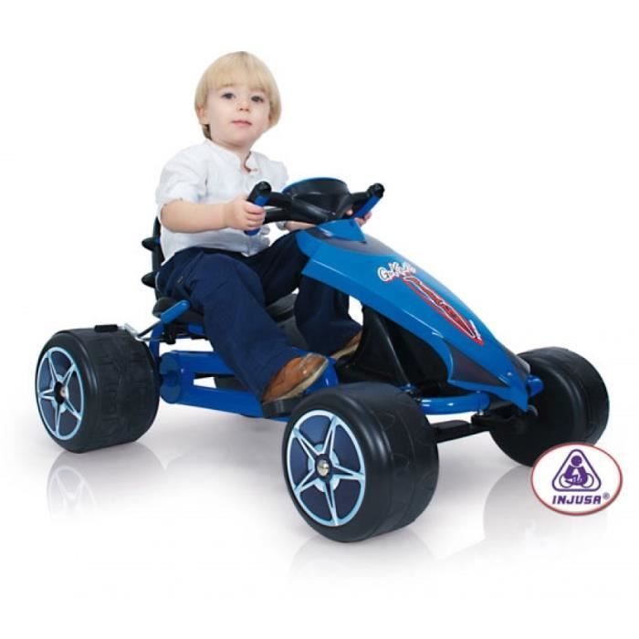 INJUSA Go Kart à pédales Flecha Cdiscount Jeux Jouets