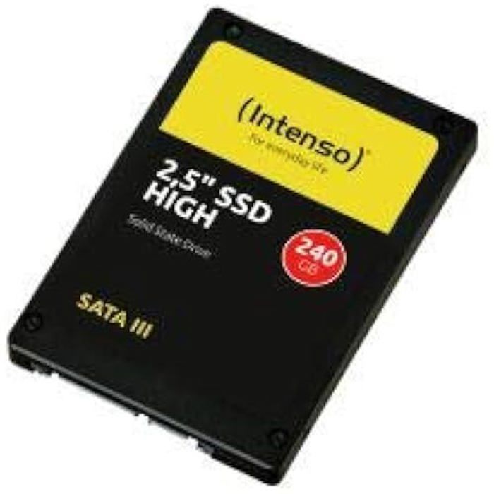 SSD - INTENSO - 240 Go - SATA3 - 25 - Résistant aux chocs - Faible consommation