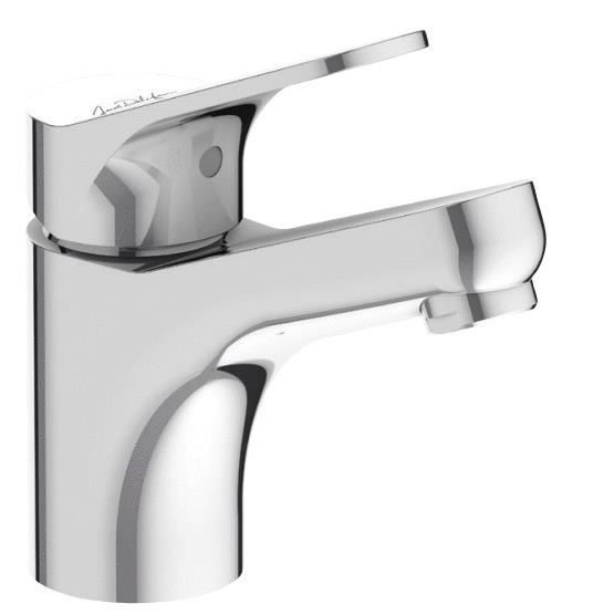 Mitigeur de lavabo breveté 5|35'' BRIVE avec flexible 5 l-mn - JACOB DELAFON - E75760-4-CP
