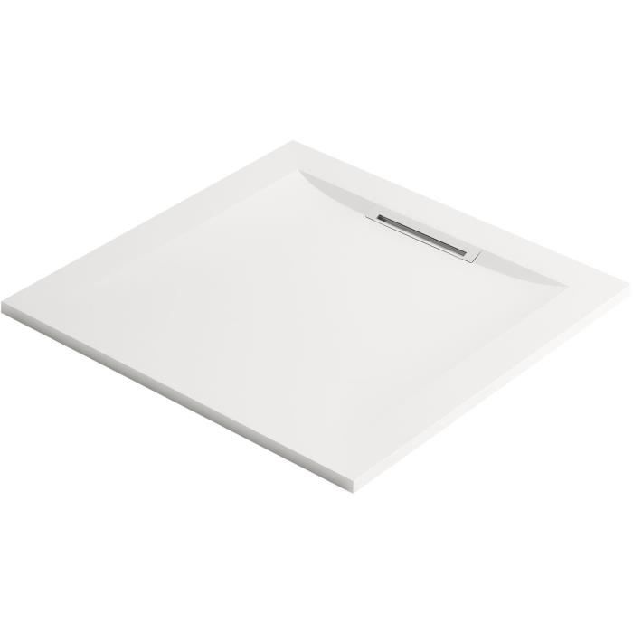 JACOB DELAFON Receveur de douche Flight Pure 80x80 cm Blanc