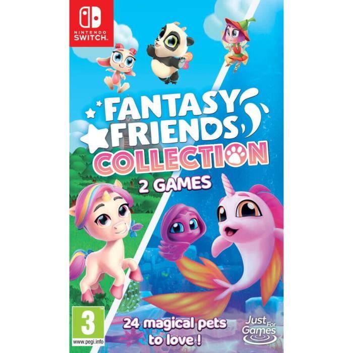 Fantasy Friends Collection 1+2 Nintendo SWITCH - vue 5