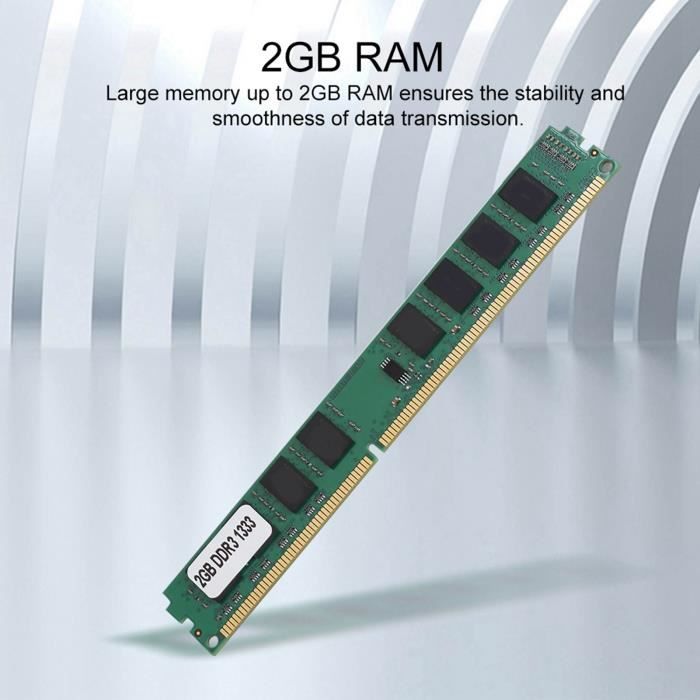 Barrette RAM Corsair Vengeance LP DDR3 4Go 1600MHz (1x4Go) - Occasion Fonctionnelle