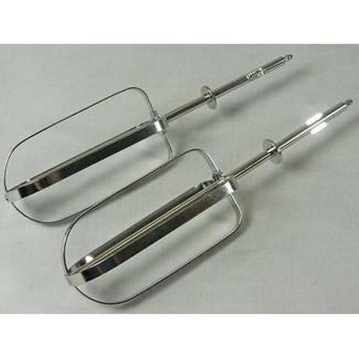 Lot de 2 fouets en inox Robot ménager KENWOOD 13846 - vue 2
