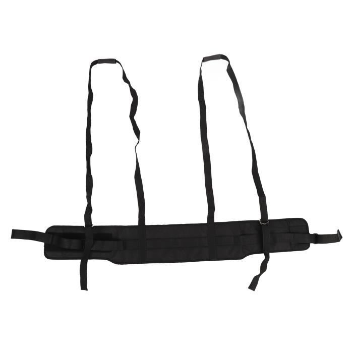 Atyhao Ceinture de décompression dorsale Ceinture de traction lombaire