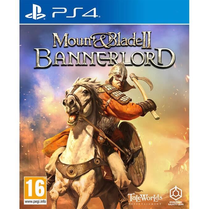 Mount & Blade Ii : Bannerlord Ps4 - vue 2