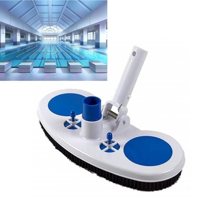 Tête D'Aspirateur Piscine Akozon - Brosse PVC 14 Pouces | Kit De Nettoyage Pour Étang Et Piscine