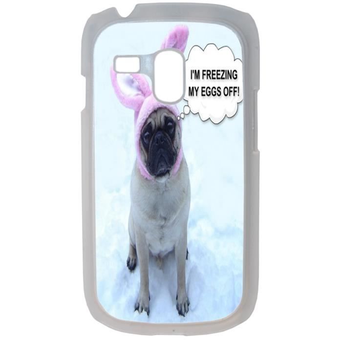 Coque Humour Chien Carlin Samsung Galaxy S3 Mini Cdiscount Telephonie Coque Humour Chien Carlin Samsung Galaxy S3 Mini Cdiscount Telephonie