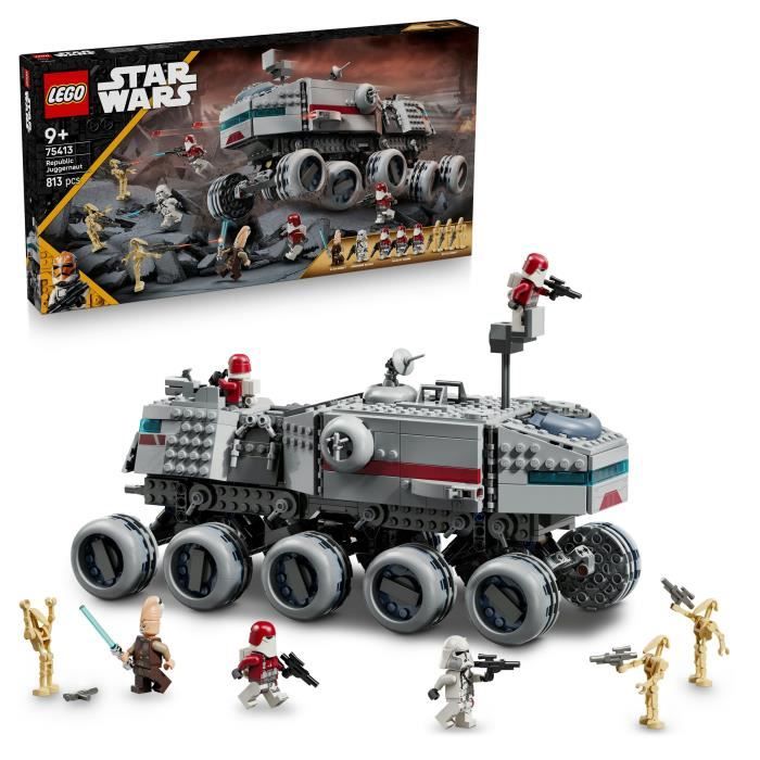 LEGO® Star Wars™ 75413 Le Juggernaut de la République - vue 3