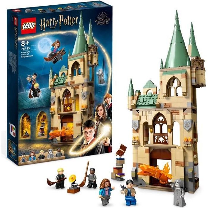 LEGO Harry Potter Le château et domaine Poudlard 76419 : offres et infos