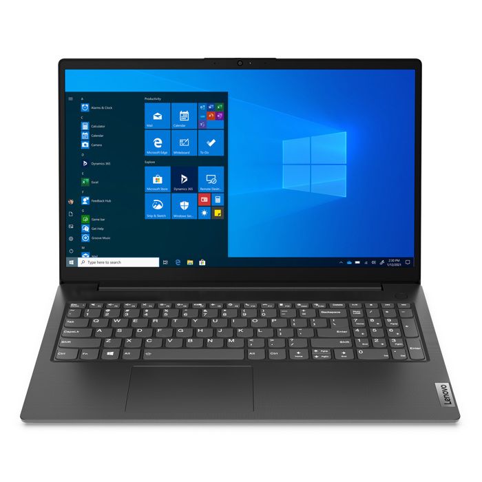 Notebook Lenovo V15 Intel Core i5 1135G7 SSD 8 Go RAM Windows 10 Intel Iris Xe Graphics - vue 2