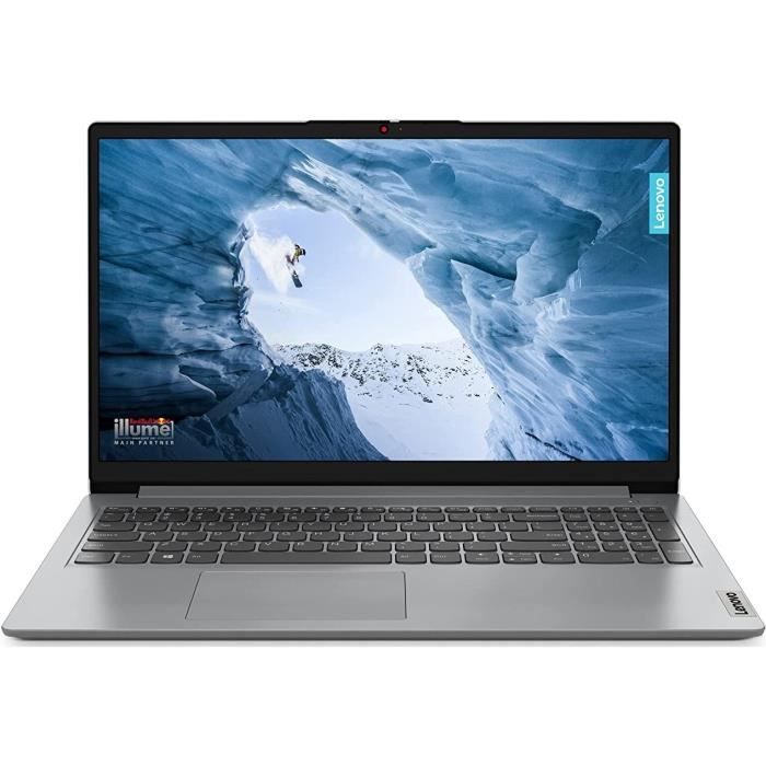 PC Portable Lenovo IdeaPad 1 15IGL7 15 6 Celeron N4120 4 Go RAM 128 Go eMMC Francais
