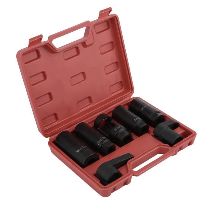 Coffret 7 Douilles CLAS Pour Sondes Lambda - OM 7046 - Montage/démontage Facile - 3