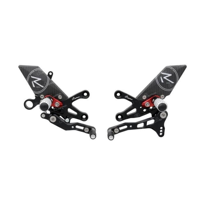 Repose-pieds Réglables En Aluminium Pour CBR1000RR 2004-2007 - Pédales Reculées Antidérapantes Moto - 14