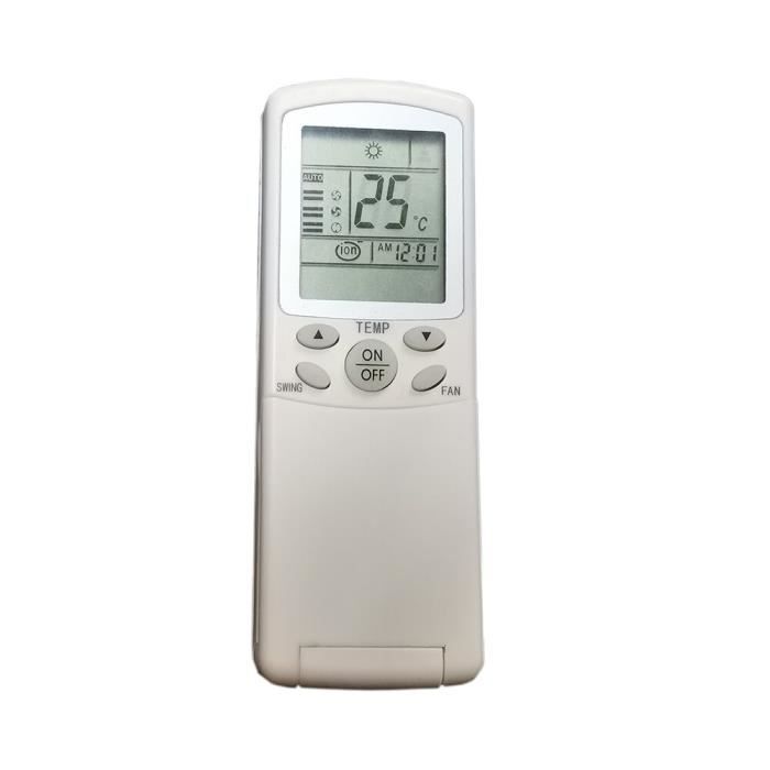 Télécommande Universelle Climatiseur Compatible Haier YR-W08 YR-W01 YR-W02 YR-W03 YR-W04