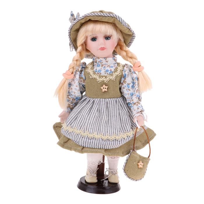 poupee porcelaine