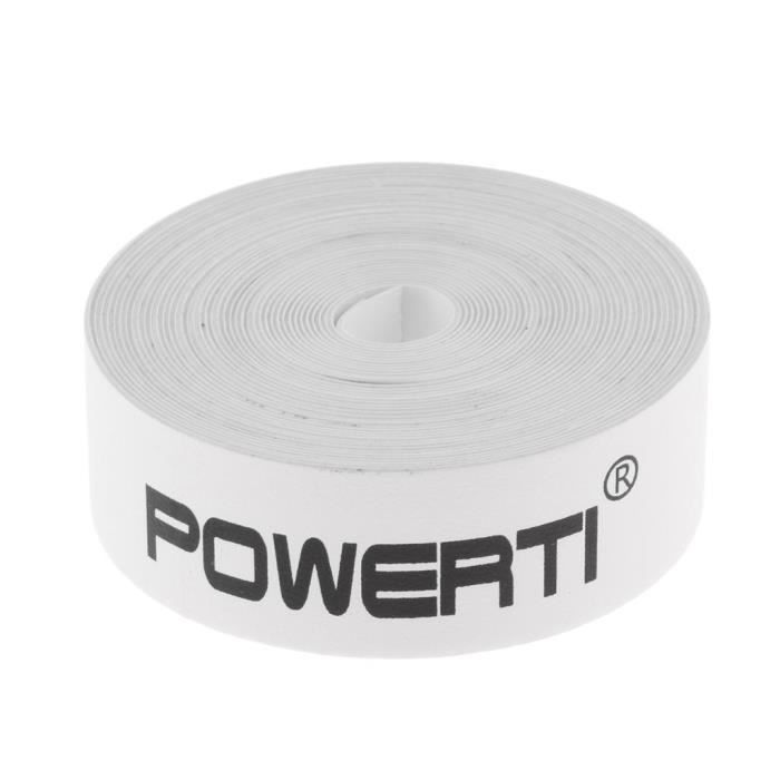 Ruban De Protection Raquette Badminton Karlak – Bande PU 5m Anti-Chocs & Rayures – Noir