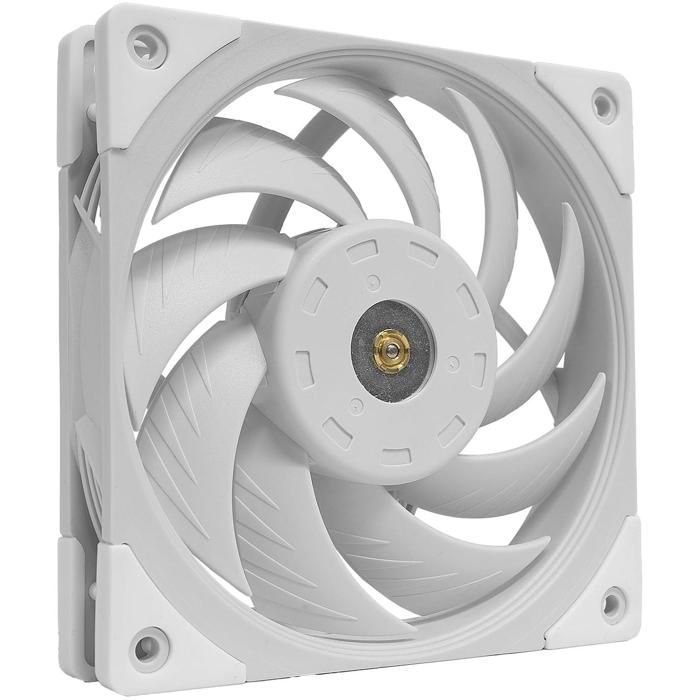 Ventilateur – MF-NC – Blanc – 120 mm – Ultra-silencieux – Pales hybrides professionnelles