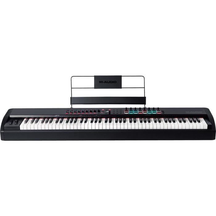 TD® Piano Pliant 88 Touches Piano Portable Épaissi Bluetooth Piano