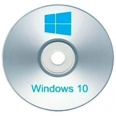 Windows 10 pro 64bits DVD