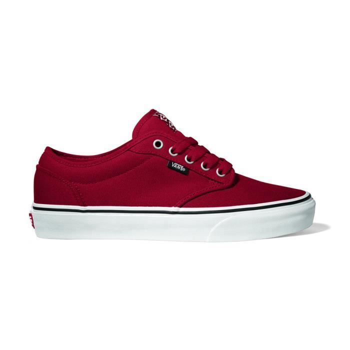 Baskets Vans Atwood Grenat VN000TUY8J31 - Scorer.es