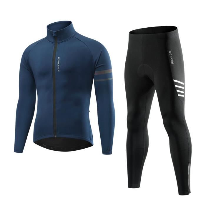 Jaune vêtement de cycliste homme. maillot cycliste manche longue avec