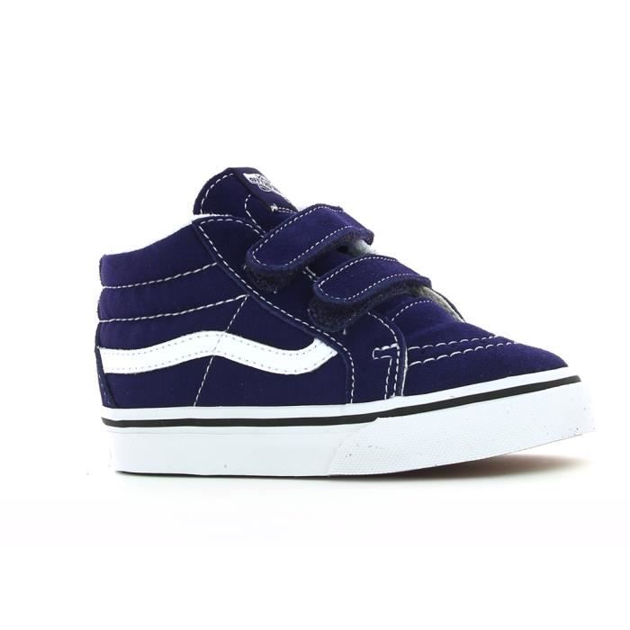 Vans a scratch bleu clearance