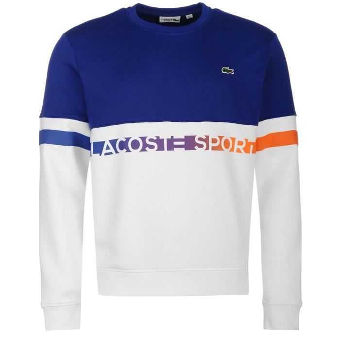 sweat shirt homme lacoste