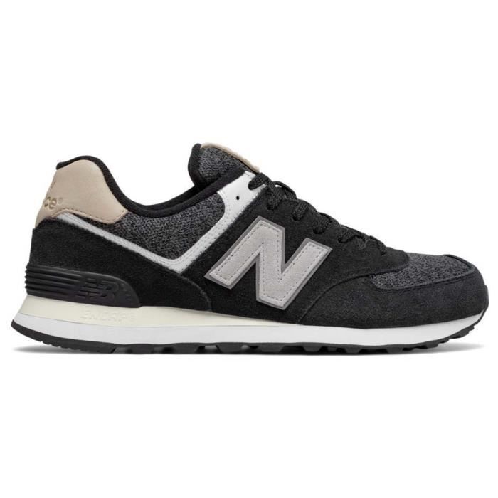 Chaussures homme Chaussures de tennis New Balance 574 Nb Noir - Cdiscount  Chaussures