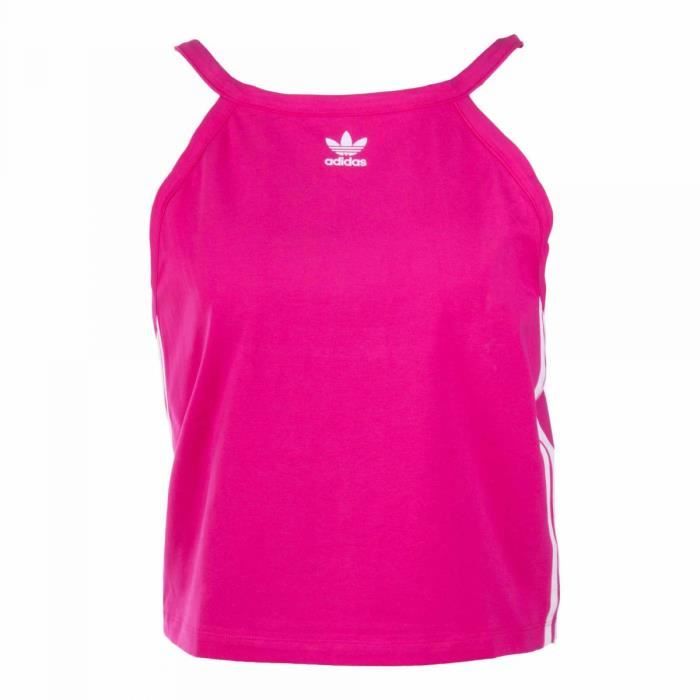 Haut Femme - ADIDAS ORIGINALS - Top sm rose - Manches courtes - Fitness/Running