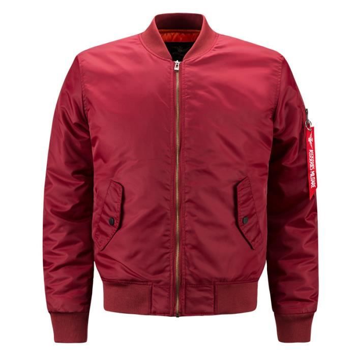 Blouson bombers homme grande hotsell taille