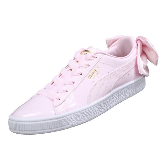 puma rose noeud