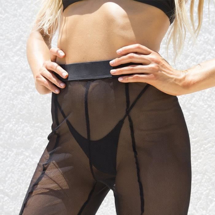 maillot de bain transparent plage