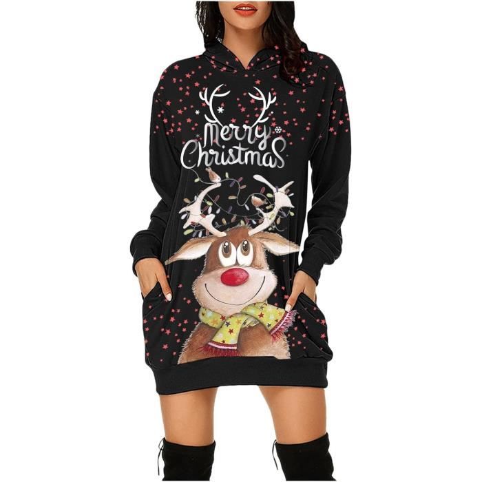 Robe noel moche hotsell