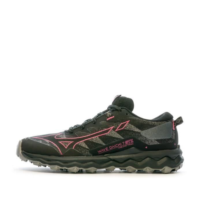 Chaussures de Trail Noires Femme Mizuno Wave Daichi Cdiscount Sport