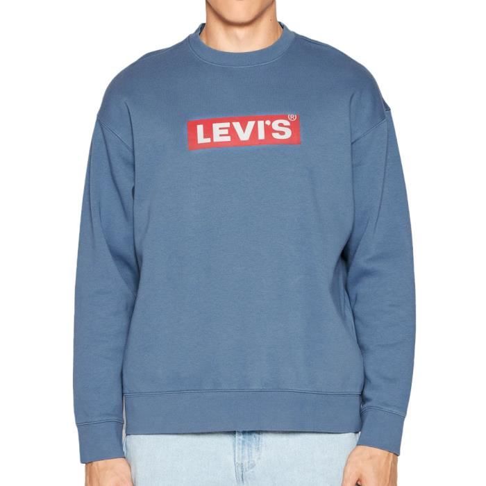 Sweat levis homme deals bleu marine