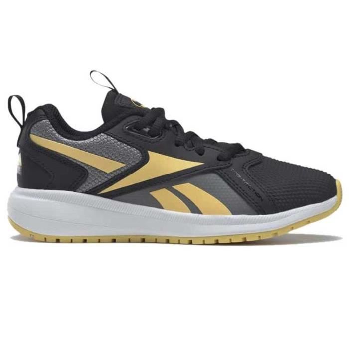 Reebok Reebok Durable XT Batman™ & Robin™ – Baskets garçon noir à lacets logos phosphorescents