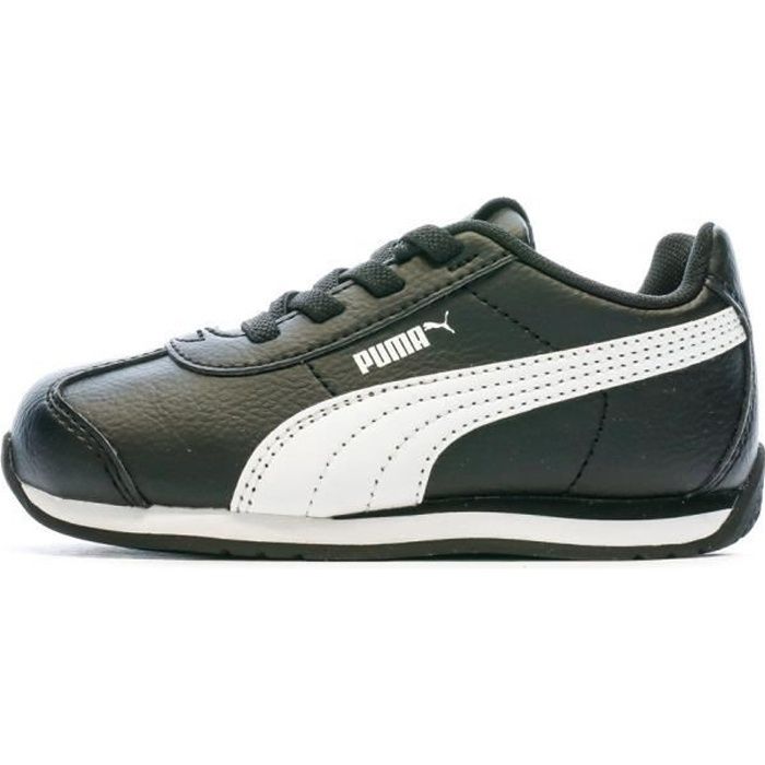 Puma Baskets Noir Garçon Turin 3