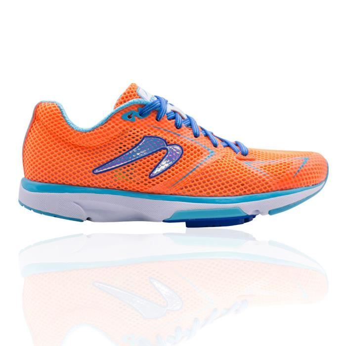 Newton Femmes Distance 8 Baskets De Course À Pied Orange - Cdiscount  Chaussures