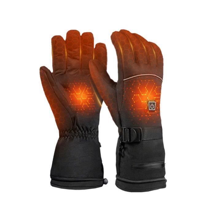SAVIOR HEAT Gants Chauffants électriques Unisexes Alimentés Par Piles