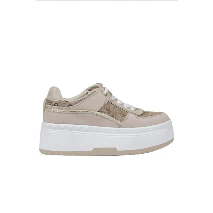 Guess Sneakers à plateforme cuir PU  -  Guess jeans.