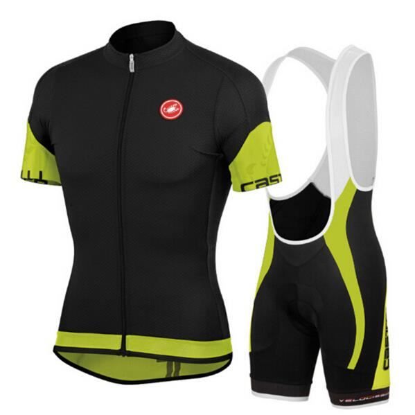 2019 Giant Tenue Cycliste Homme Ensemble Maillot Cyclisme Combinaison