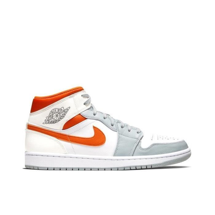 nike air jordan 1 femme orange