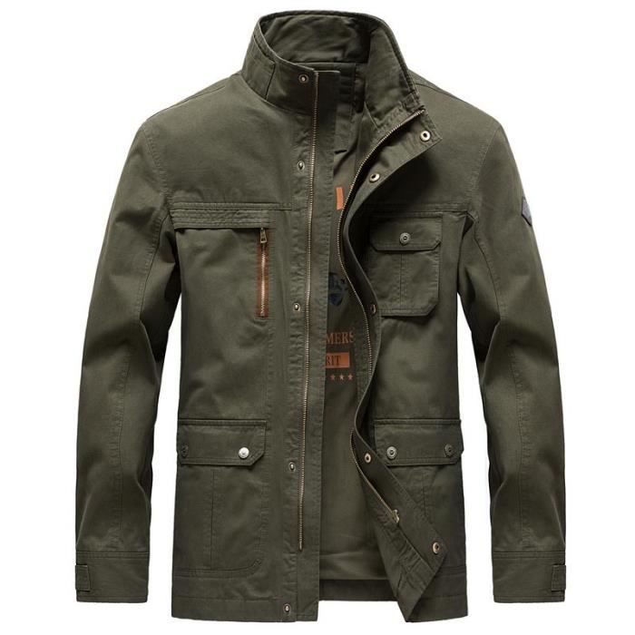 Veste homme multipoches 2025