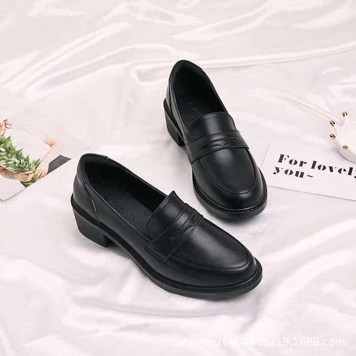 Chaussure femme richelieu talon clearance
