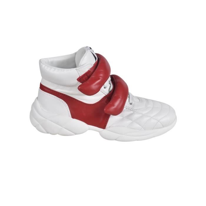 Basket miu sales miu femme
